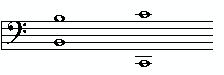 bass ledger lines